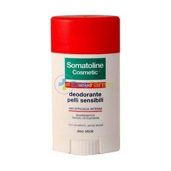 Somatoline Cosmetic Deodorante Uomo 48h 40ml | Acquista Online su Farmaclick