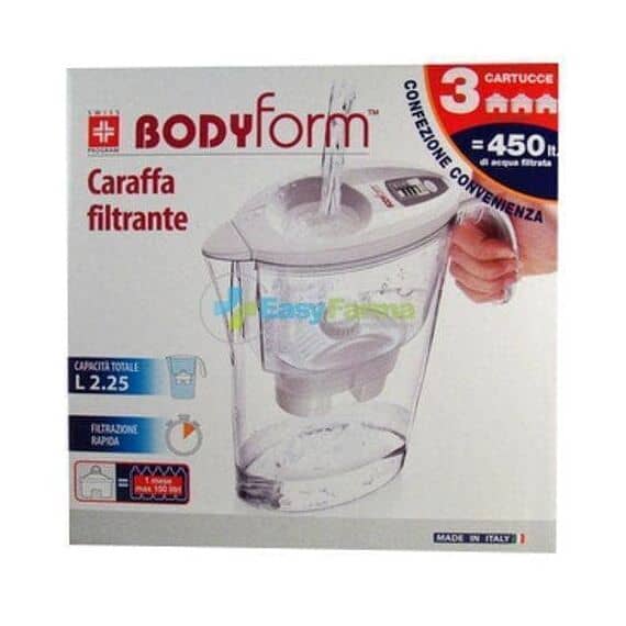 Bodyform Caraffa Filtrante J965 | Acquista Online su Farmaclick