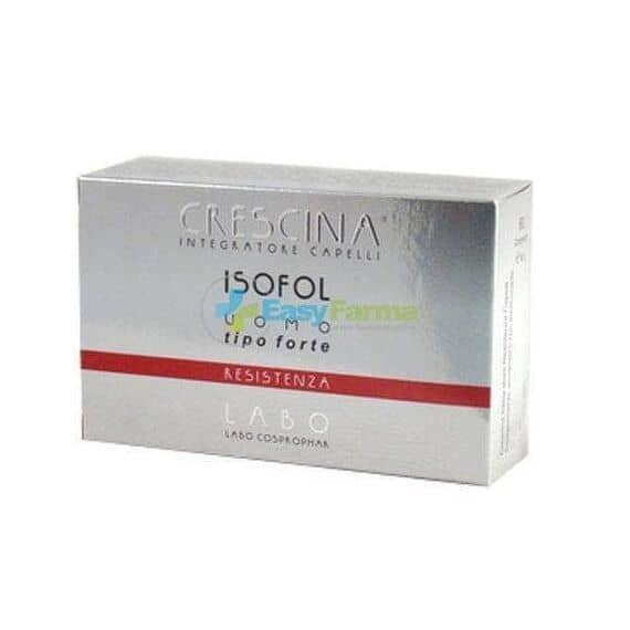 Crescina Resistenza Isofol Integratore Uomo 60 Compresse | Acquista Online su Farmaclick