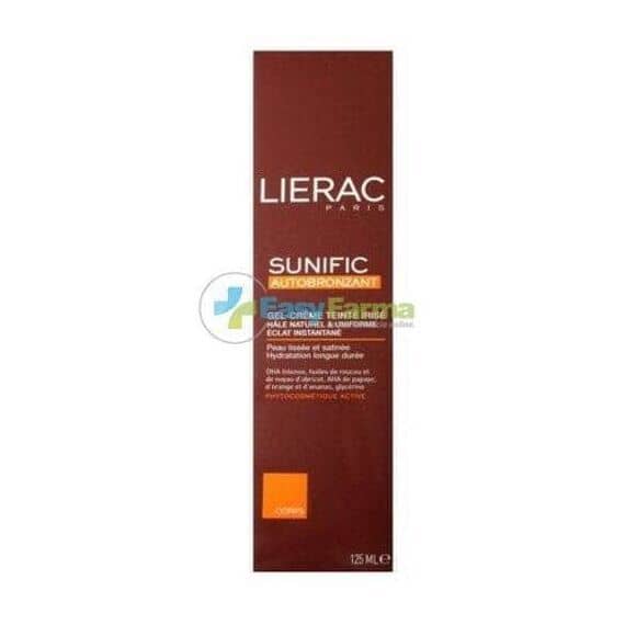 Lierac Sunific Autobbronzante Gel 125ml | Acquista Online su Farmaclick