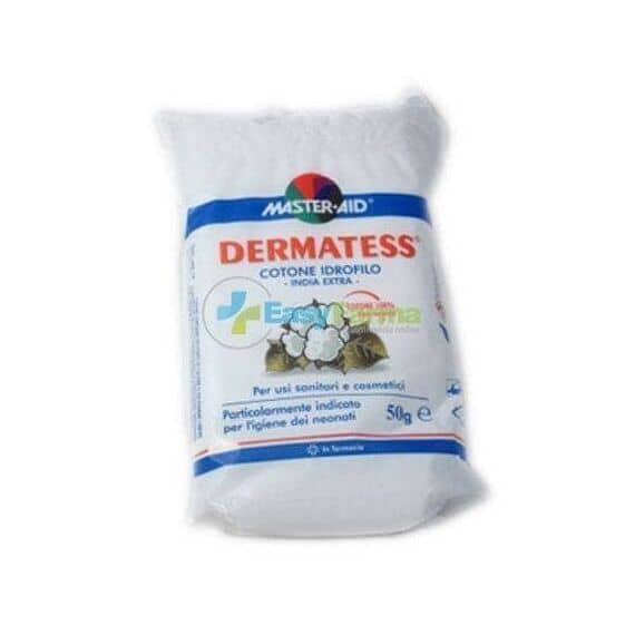 Master Aid Dermatess Cotone Idrofilo 50 G | Acquista Online su Farmaclick