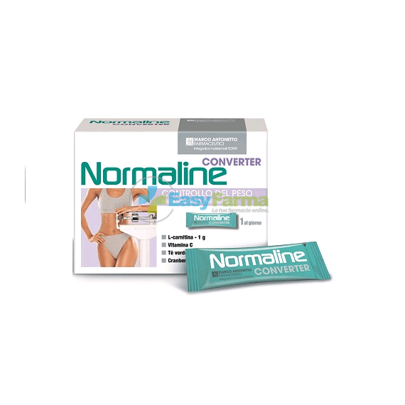 Normaline Converter Controllo del Peso 20 Bustine | Acquista Online su Farmaclick