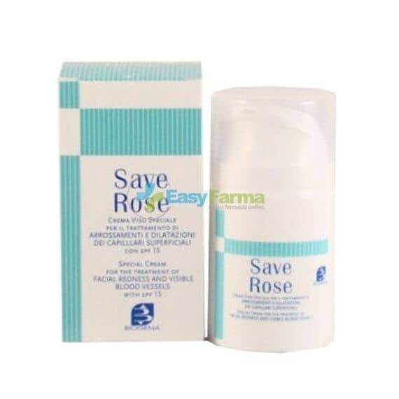 Save Rose Crema Anticouperose 50 Ml | Acquista Online su Farmaclick