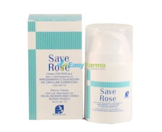 Save Rose Gesichtscreme für Haut mit Couperose 50 ml