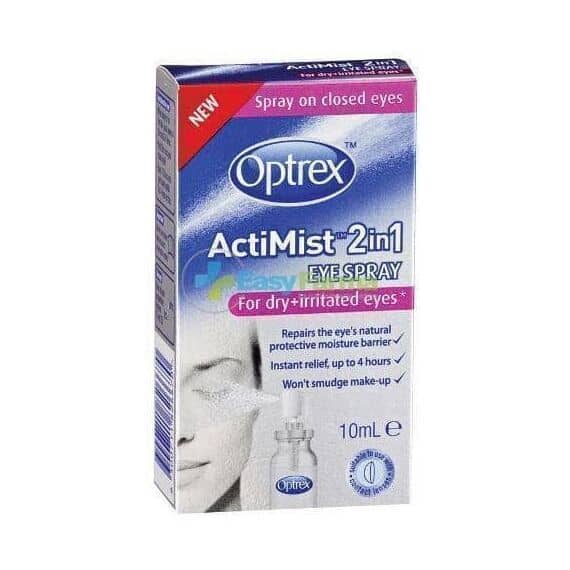 Optrex Actimist Spray 2in1 Occhi Secchi e Irritati 10ml | Acquista Online su Farmaclick