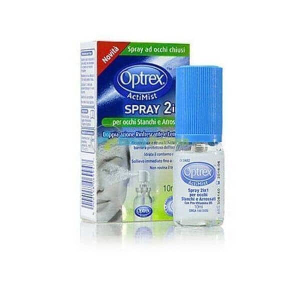 Optrex Actimist Spray 2in1 Occhi Stanchi 10ml | Acquista Online su Farmaclick