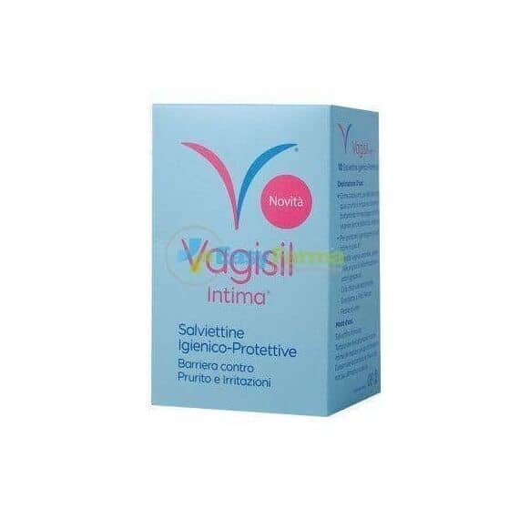 Vagisil Intima 10 Salviette Igenico Protettive | Acquista Online su Farmaclick