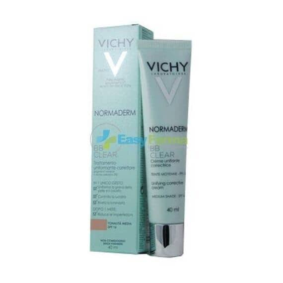 Vichy Normaderm Bb Clear Tonalitã Media Spf16 40 Ml | Acquista Online su Farmaclick