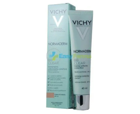 Vichy Normaderm BB Clear Medium Tönung LSF16 40 ml