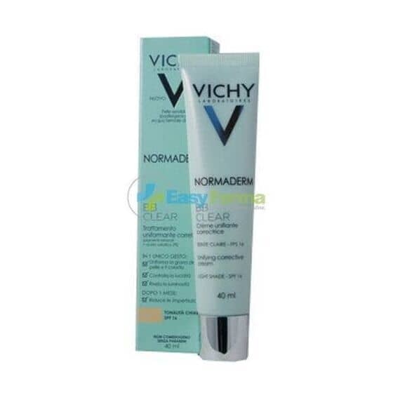 Vichy Normaderm Bb Clear Tonalitã Chiara Spf16 40 Ml | Acquista Online su Farmaclick