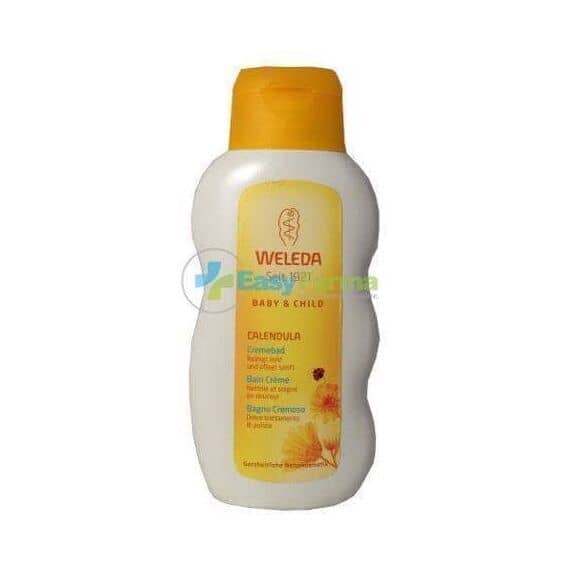 Weleda Baby Calendula Bagno Cremoso 200 Ml | Acquista Online su Farmaclick