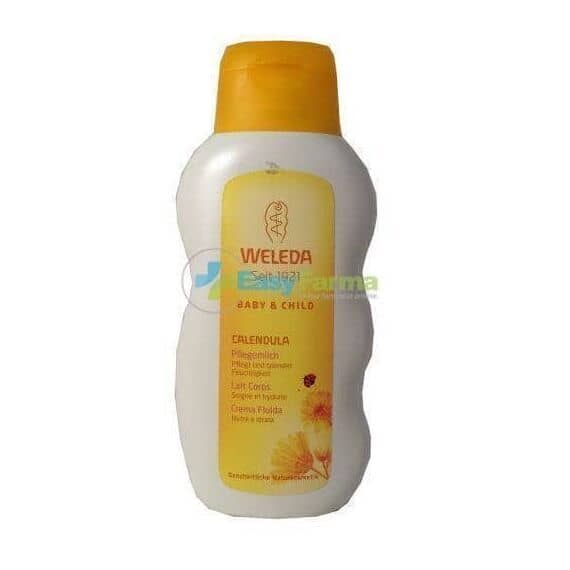 Weleda Baby Calendula Crema Fluida 200 Ml | Acquista Online su Farmaclick