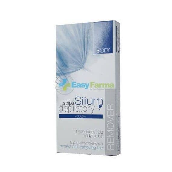 Silium Strisce Depilatorie a Freddo 10 Doppie Strisce | Acquista Online su Farmaclick