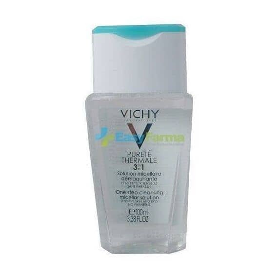 Vichy Puretã© Thermale Soluzione Micellare 3 in 1 100 Ml | Acquista Online su Farmaclick