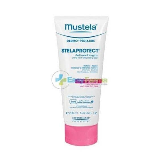 Mustela Dermo-pediatria Stelaprotect Gel Lavante Corpo e Capelli 200ml | Acquista Online su Farmaclick