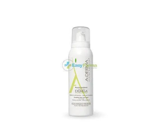 Aderma Exomega Mousse Emolliente 125 Ml