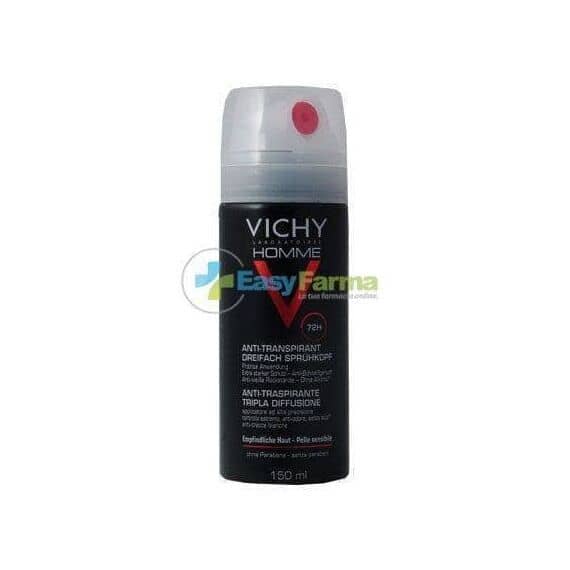 Vichy Homme Deo Spray 72 Ore 150 Ml | Acquista Online su Farmaclick