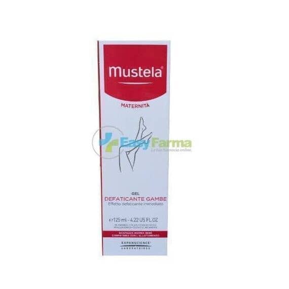 Mustela Maternitã Gel Defaticante Gambe 125 Ml | Acquista Online su Farmaclick