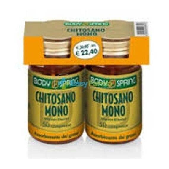 Body Spring Chitosano 50+50 Tavolette | Acquista Online su Farmaclick