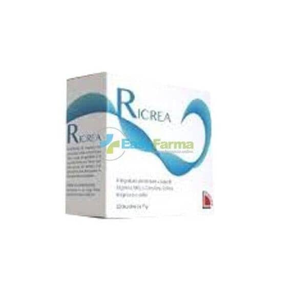 Ricrea Integratore Alimentare 20 Bustine 140g | Acquista Online su Farmaclick