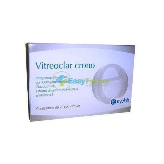 Vitreoclar Crono 20 Compresse | Acquista Online su Farmaclick