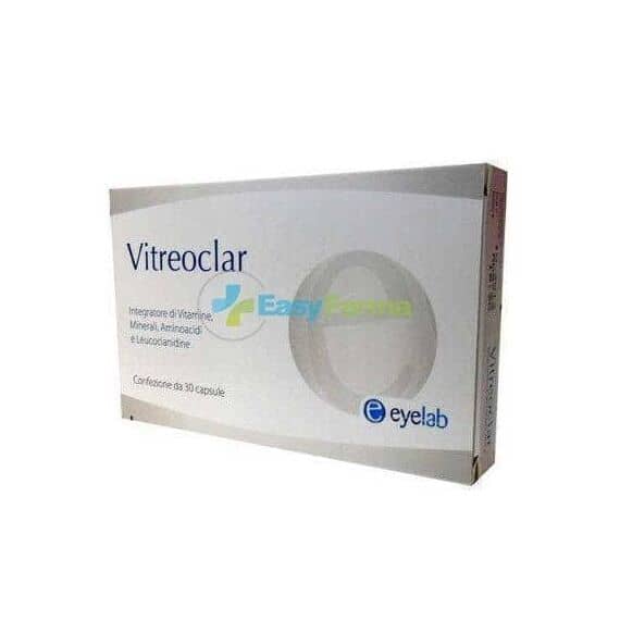 Vitreoclar Integratore Vista 30 Compresse | Acquista Online su Farmaclick