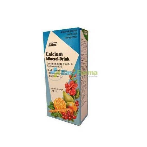 Salus Calcium Mineral Drink 250 Ml | Acquista Online su Farmaclick