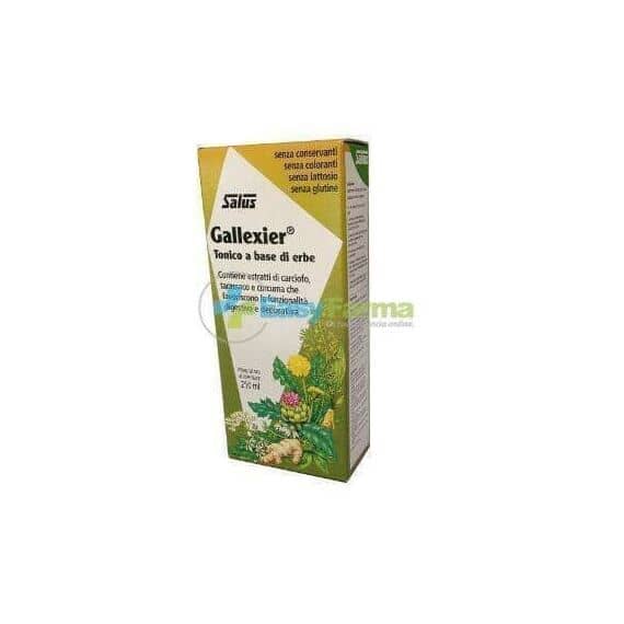 Salus Gallexier Tonico a Base di Erbe 250 Ml | Acquista Online su Farmaclick