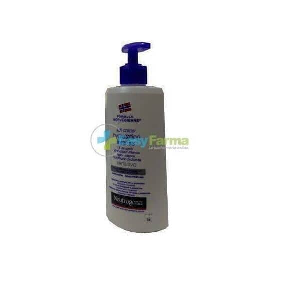 Neutrogena Fluida Corpo Idratazione Intensa Senza Profumo 400 Ml | Acquista Online su Farmaclick