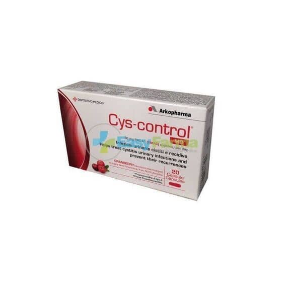 Arkopharma Cys Control Md 20 Capsule | Acquista Online su Farmaclick