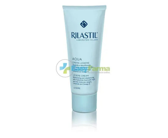 Rilastil Aqua Crema Legere Feuchtigkeitscreme 50ml