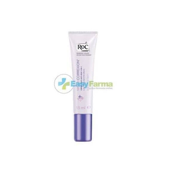 Roc Multi Correxion Crema Anti Age Contorno Occhi 5 in 1 15ml | Acquista Online su Farmaclick