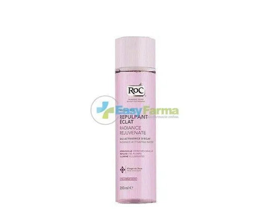 Roc Repulpant Eclat Activator für strahlende Haut Augen- und Gesichts-Make-up-Entferner 200 ml
