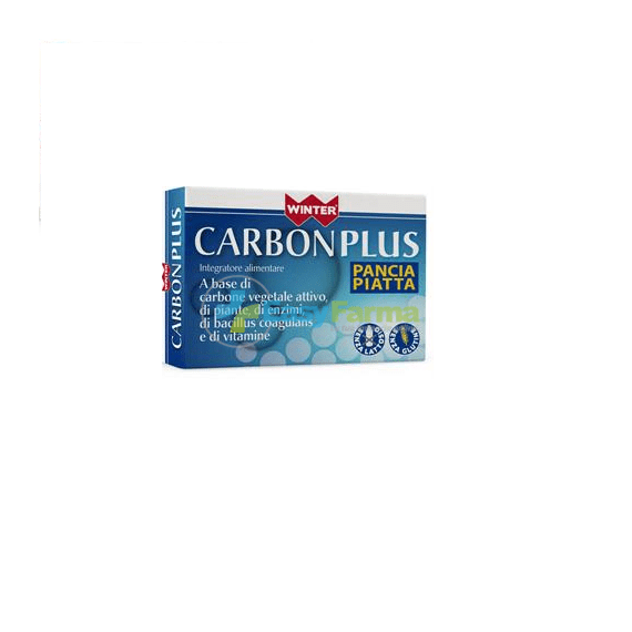 Winter Carbonplus Pancia Piatta 30 Compresse | Acquista Online su Farmaclick
