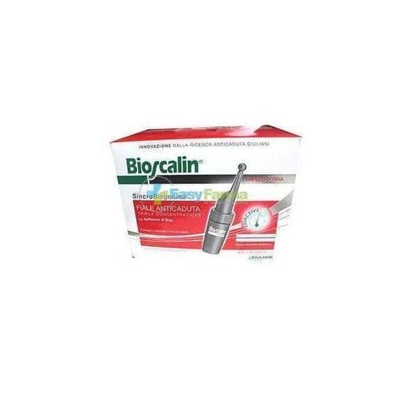 Bioscalin Sincro Biogenina 10 Fiale Anticaduta Donna | Acquista Online su Farmaclick