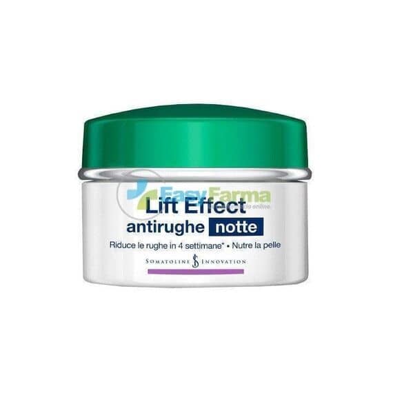 Somatoline Cosmetic Lift Effect Antirughe Notte 50ml | Acquista Online su Farmaclick