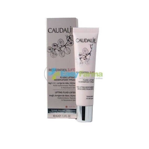 Caudalie Resveratrol Lift Fluido Lifting Ridensificante Spf20 40ml | Acquista Online su Farmaclick