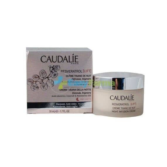 Caudalie Resveratrol Lift Crema Tisana della Notte 50 Ml | Acquista Online su Farmaclick