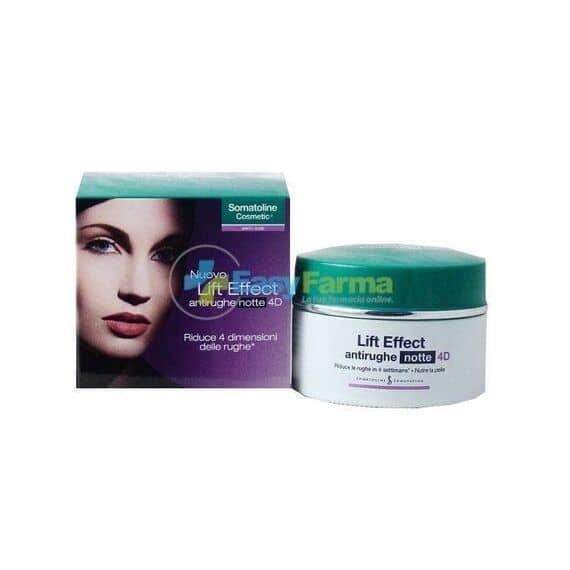 Somatoline Cosmetic Lift Effect Antirughe Notte 4d 50 Ml | Acquista Online su Farmaclick