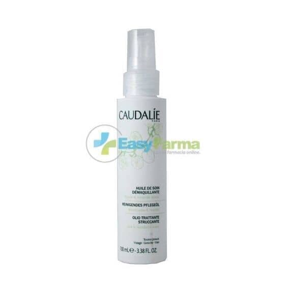 Caudalie Olio Struccante Uva e Mandorla Dolce 100 Ml | Acquista Online su Farmaclick