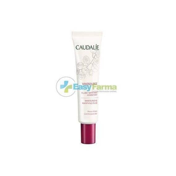 Caudalie Vinosource Fluido Effetto Mat Idratante 40ml | Acquista Online su Farmaclick