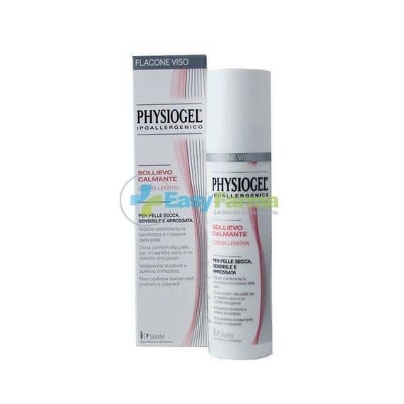 Physiogel Ipoallergenico Crema Lenitiva Viso 50 Ml | Acquista Online su Farmaclick