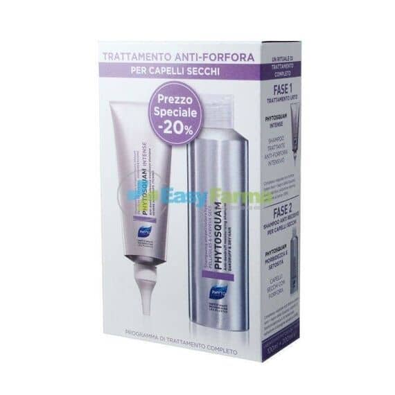 Phyto Phytosquam Efficacia Anti Forfora Capelli Secchi Kit | Acquista Online su Farmaclick