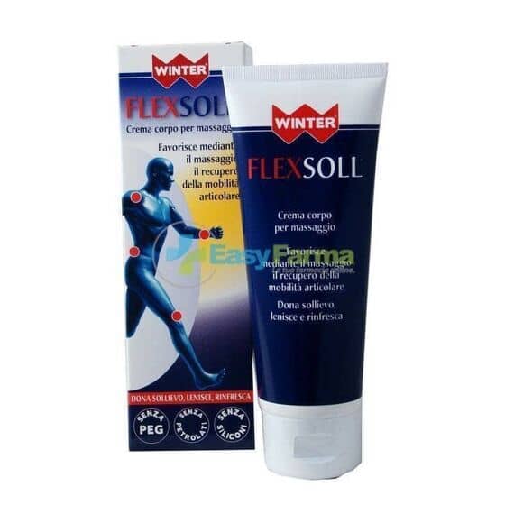 Winter Flexsoll Crema Corpo per Massaggio 100 Ml | Acquista Online su Farmaclick