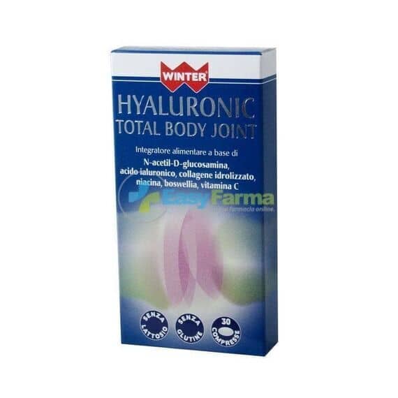 Winter Hyaluronic Total Body Joint Integratore Alimentare 30 Compresse | Acquista Online su Farmaclick