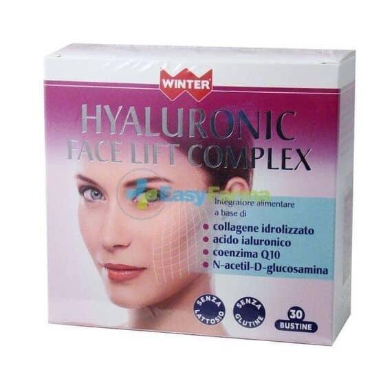 Winter Hyaluronic Face Lift Complex Integratore Alimentare 30 Bustine | Acquista Online su Farmaclick