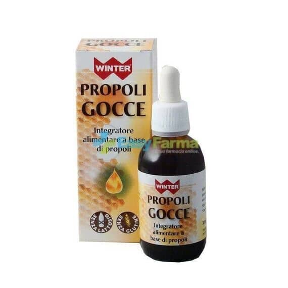 Winter Propoli Gocce Integratore Alimentare 50 Ml | Acquista Online su Farmaclick