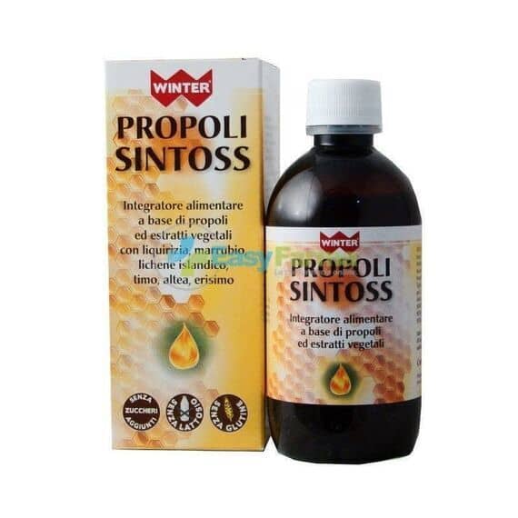 Winter Propoli Sintoss Integratore per le Vie Respiratorie 200 Ml | Acquista Online su Farmaclick