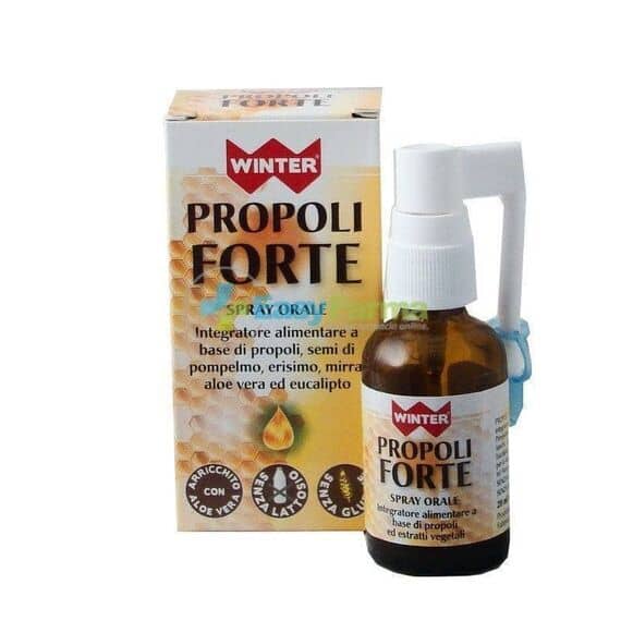 Winter Propoli Forte Spray Integratore Alimentare 20 Ml | Acquista Online su Farmaclick