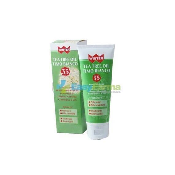 Winter Tea Tree Oil Timo Bianco 35 Crema 100 Ml | Acquista Online su Farmaclick
